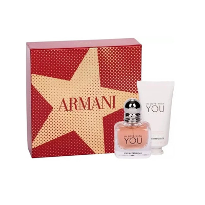 Giorgio Armani In Love With You набор парфюмерии