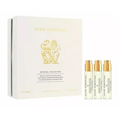 Clive Christian X Feminine Edition набор парфюмерии