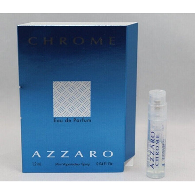 Миниатюра Azzaro Chrome Eau de Parfum Парфюмерная вода 1.2 мл - пробник духов