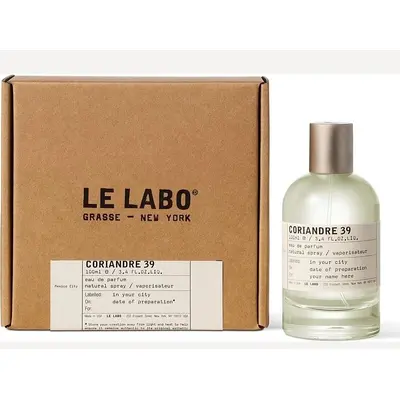 Ле лабо Кориандр 39 для женщин и мужчин