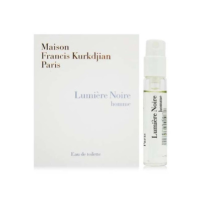 Миниатюра Maison Francis Kurkdjian Lumiere Noire Pour Homme Туалетная вода 2 мл - пробник духов