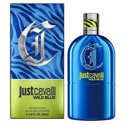 Роберто кавалли Джаст кавалли вайлд блю для мужчин