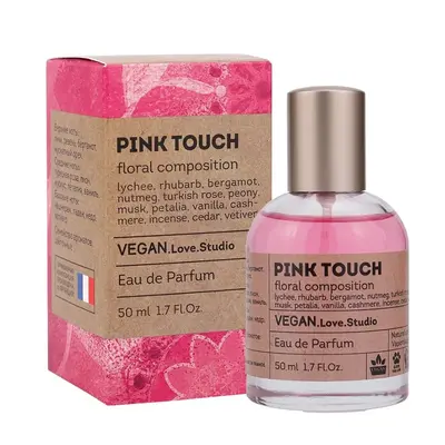 Женские духи Delta Parfum Vegan Love Studio Pink Touch со скидкой