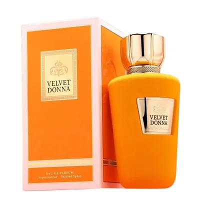 Фрагранс ворлд Велвет донна для женщин