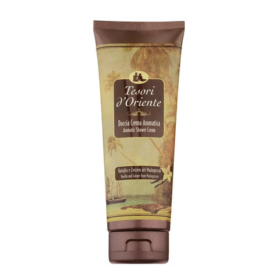 Tesori d Oriente Vaniglia e Zenzero del Madagascar Гель для душа 250 мл