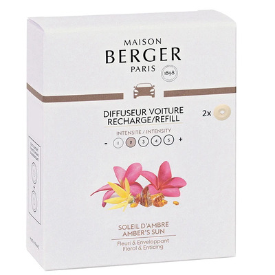 Maison Berger Amber s Sun набор парфюмерии