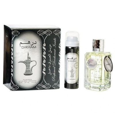 Ard Al Zaafaran Dirham Набор (парфюмерная вода 100 мл + дезодорант-спрей 50 мл)