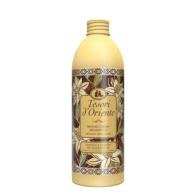 Tesori d Oriente Vaniglia e Zenzero del Madagascar Гель для душа 500 мл