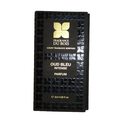 Миниатюра Fragrance Du Bois Oud Bleu Intense Духи 2 мл - пробник духов