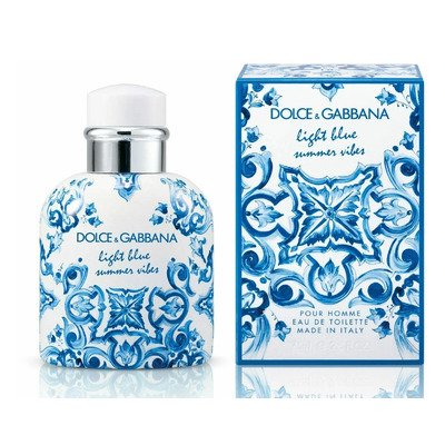 Dolce Gabbana Light Blue Summer Vibes Men SpellSmell.ru