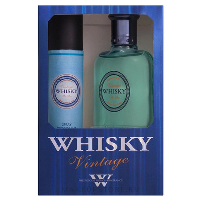 Evaflor Whisky Vintage набор парфюмерии