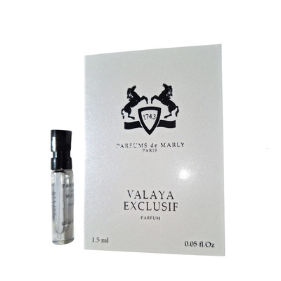 Миниатюра Parfums de Marly Valaya Exclusif Парфюмерная вода 1.5 мл - пробник духов