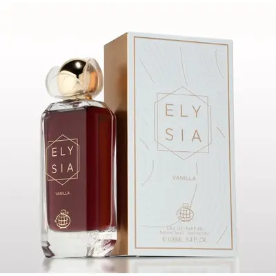 Фрагранс ворлд Элизия ванилла для женщин