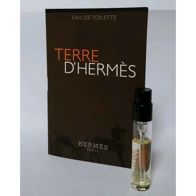 Миниатюра Hermes Terre D`Hermes Туалетная вода 2 мл - пробник духов