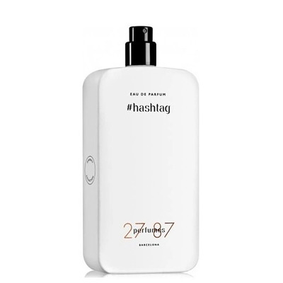 Парфюмерия Двадцать семь восемьдесят семь Хештег 87 мл