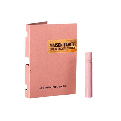 Миниатюра Maison Tahite Officine Creative Profumi Cacao In The Sun Парфюмерная вода 1.2 мл - пробник духов