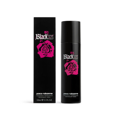 Paco Rabanne Black XS for Her Eau de Parfum Дезодорант-спрей 150 мл