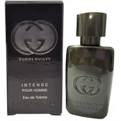 Миниатюра Gucci Guilty Intense for men Туалетная вода 5 мл - пробник духов