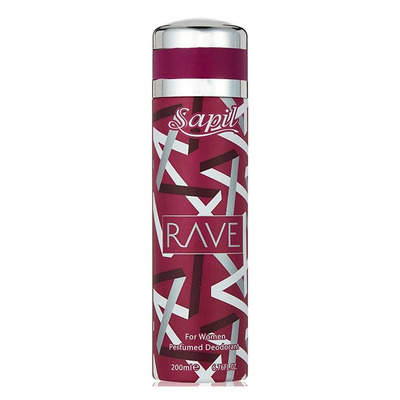 Sapil Rave For Women Дезодорант-спрей 200 мл
