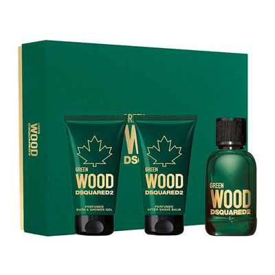 Dsquared 2 Green Wood набор парфюмерии