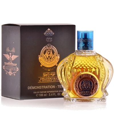 Парфюмерия Шейх Опулент шейх голд эдишн фор мен 100 мл