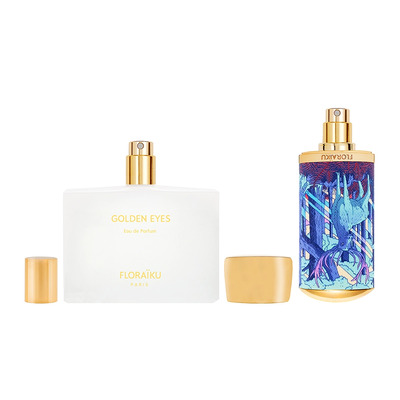 Floraiku Golden Eyes набор парфюмерии