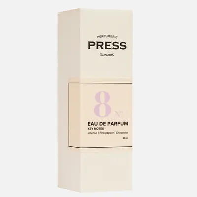 Пресс гурвиц парфюмерия Номер 8 для женщин и мужчин