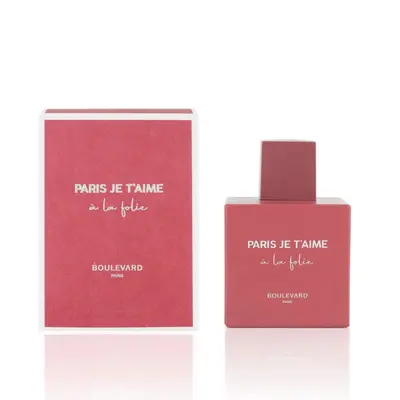 Boulevard Paris Je T Aime A La Folie