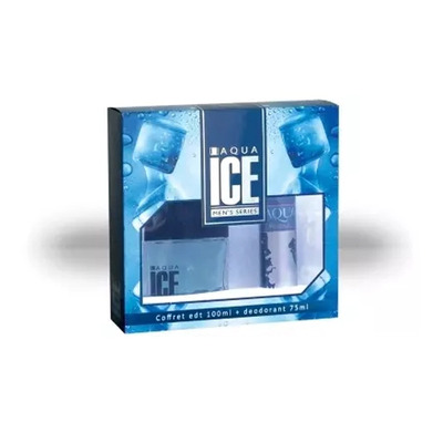 Delta Parfum Andre Renoir Ice Aqua Набор (туалетная вода 100 мл + дезодорант-спрей 75 мл)