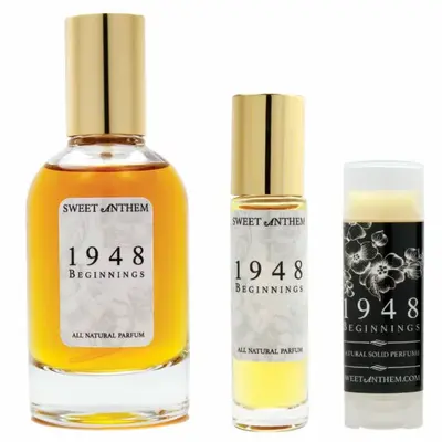 Sweet Anthem Perfumes 1948 Beginnings