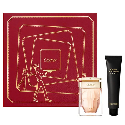 Cartier La Panthere набор парфюмерии