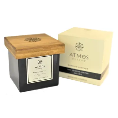 Atmos Russian Leather Candle