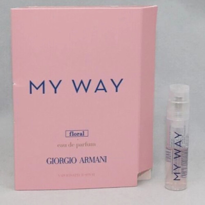 Миниатюра Giorgio Armani My Way Floral Парфюмерная вода 1.2 мл - пробник духов