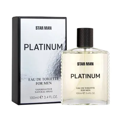 Новинка Delta Parfum Star Man Platinum