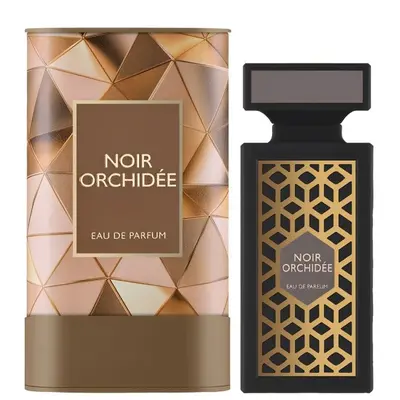 Flavia Noir Orchidee