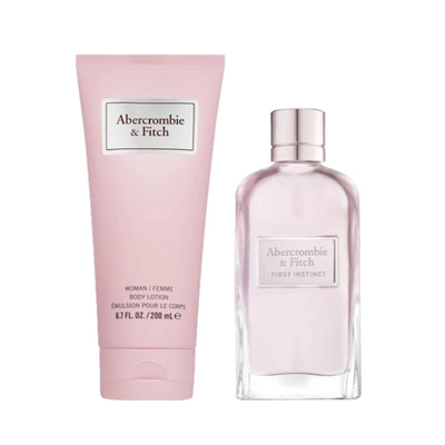 Abercrombie and Fitch First Instinct for Her Набор (парфюмерная вода 100 мл + лосьон для тела 200 мл)