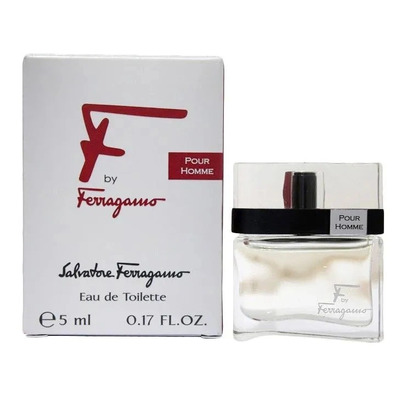 Миниатюра Salvatore Ferragamo F By Ferragamo Pour Homme Туалетная вода 5 мл - пробник духов
