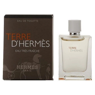 Миниатюра Hermes Terre d Hermes Eau Tres Fraiche Туалетная вода 12.5 мл - пробник духов