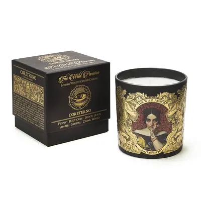 Coreterno The Wild Passion Intense Woody Scented Candle Свеча 240 гр