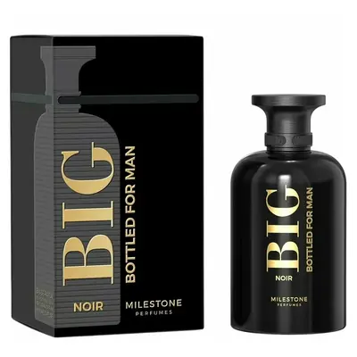 Майлстоун Биг боттлд нуар для мужчин