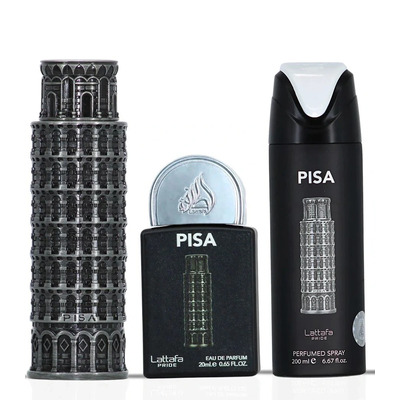 Lattafa Perfumes Pride Pisa набор парфюмерии