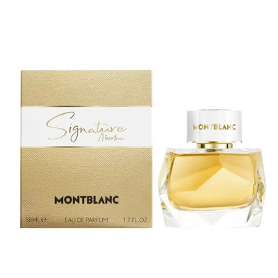 Парфюмерия Монблан Сигначе абсолю 50 мл