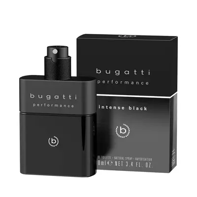 Бугатти Перформанс интенс блэк для мужчин