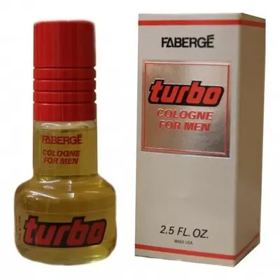Faberge Turbo Cologne for man