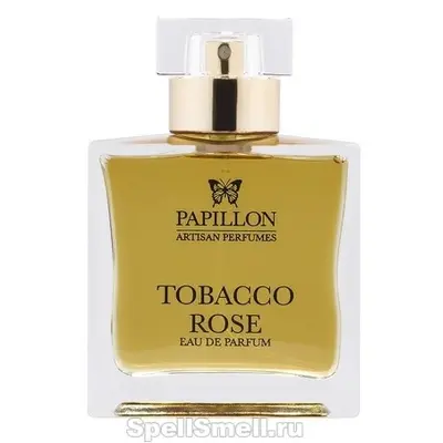 Papillon Artisan Perfumes Tobacco Rose