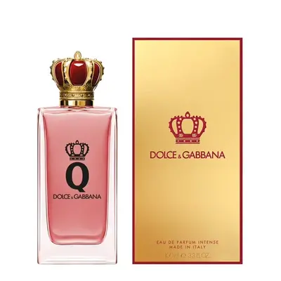 Новинка Dolce & Gabbana Q Eau de Parfum Intense
