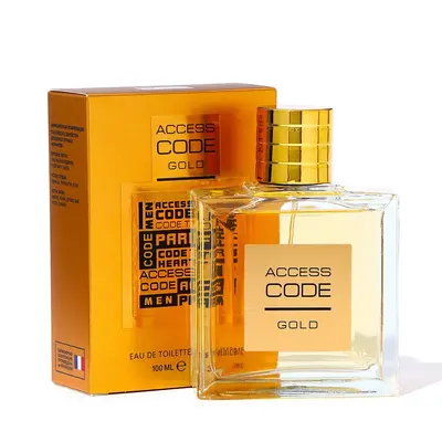 Новинка Delta Parfum Access Code Gold