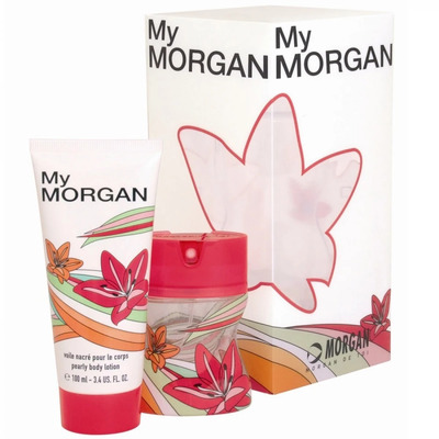 Morgan My Morgan набор парфюмерии