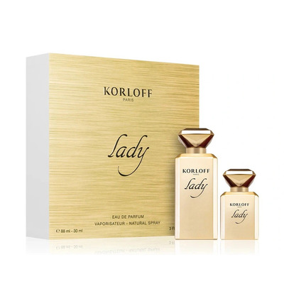 Парфюмерия Карлофф париж Корлофф леди 88 + 30 мл