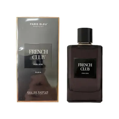 Новинка Paris Bleu Parfums French Club